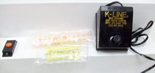 K-Line K1201 Santa Fe Steam Special O Gauge Steam Train Set