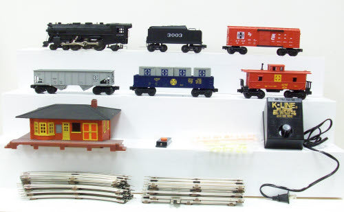 K-Line K1201 Santa Fe Steam Special O Gauge Steam Train Set