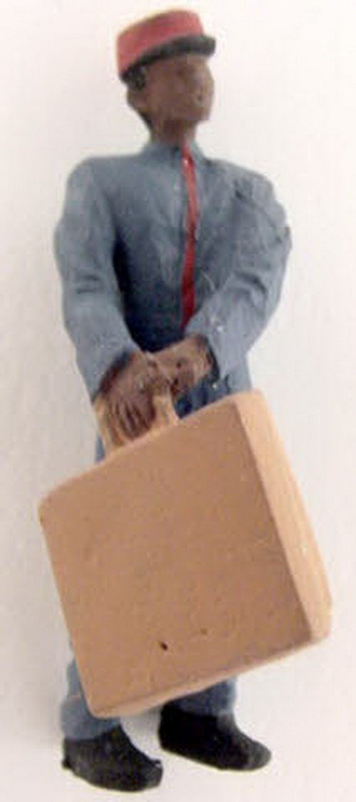 Arttista 1275 Man with Suitcase Pewter Figure