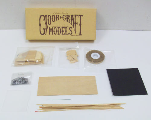 Gloor Craft 209 N Scale Store & Warehouse Building Kit