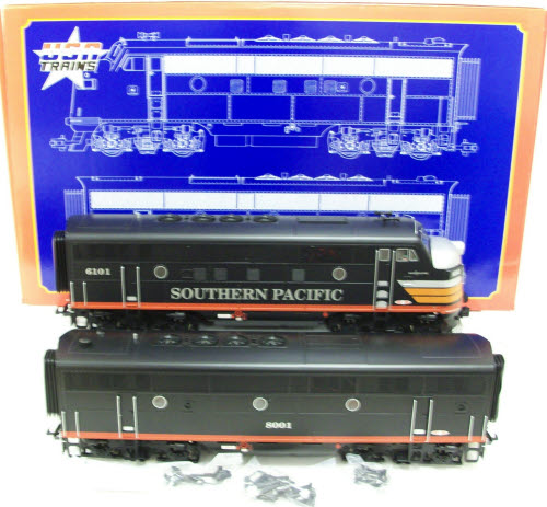 USA Trains 22261 G Southern Pacific F-3 AB Diesel Locomotive Set