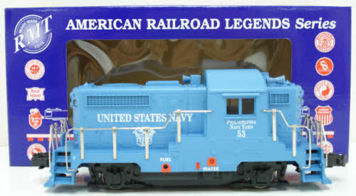 RMT 4323 O US Navy BEEP Diesel Locomotive #53