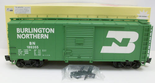 Aristo-Craft 46063 Burlington Northern Steel Boxcar