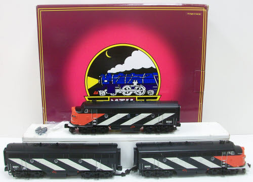 MTH 20-2922-1 CN F-3 ABA Diesel Engine Set w/Proto-Sound 2.0 #9000/9005/9001