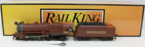 MTH 30-1476-1 Pennsylvania 4-6-2 K4s Pacific Steam Engine w/PS2 #5436