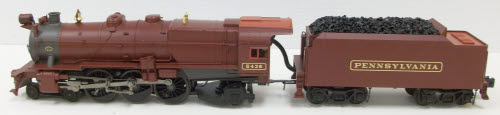 MTH 30-1476-1 Pennsylvania 4-6-2 K4s Pacific Steam Engine w/PS2 #5436