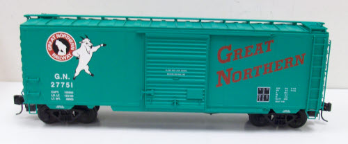 USA Trains 19229C G Great Northern 40' Steel Boxcar