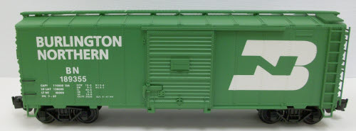 Aristo-Craft 46063 Burlington Northern Steel Boxcar