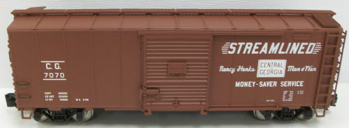 Aristo-Craft 46054S Central of Georgia Boxcar
