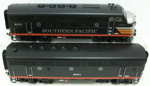 USA Trains 22261 G Southern Pacific F-3 AB Diesel Locomotive Set