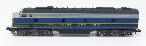 Atlas 2102 N Baltimore & Ohio EMD E8 Diesel Locomotive