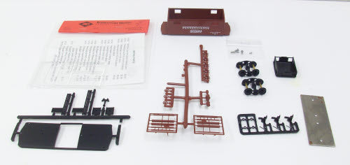 Bowser 55004 Pennsylvania 477224 N-5 Caboose Kit
