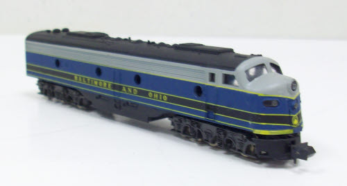 Atlas 2102 N Baltimore & Ohio EMD E8 Diesel Locomotive