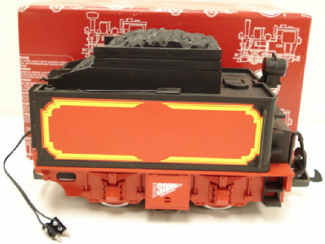 LGB 69572 G Scale AT&SF Motorized Tender w/ Sound