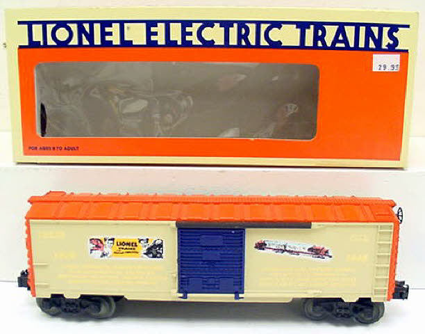 Lionel 6-19222 Lionel Magnetraction Boxcar