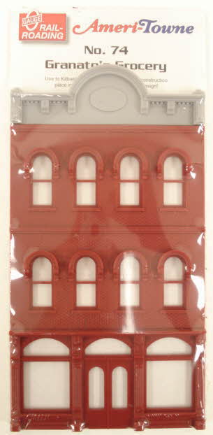 OGR 74 O Ameri-Towne Granato''s Grocery Building Front