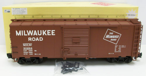 Aristo-Craft 46015 Milwaukee Road Boxcar