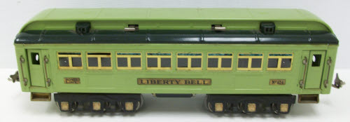Lionel 424 Vintage Standard Gauge Liberty Bell Pullman