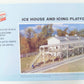 Walthers 933-3049 HO Ice House & Icing Platform Structure Building Kit