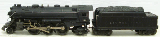 Lionel 2103W Vintage O 224 Freight Set w/2466W,2458,3559,2555,2457