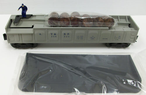 Lionel 6-26852 O Gauge AT&SF PWC Barrel Car #3562-25