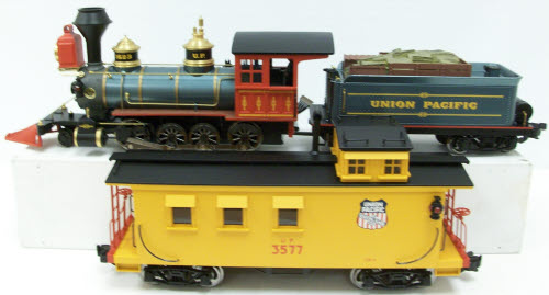 Aristo-Craft 80212C UP Steam Loco & Tender w/Caboose
