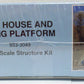 Walthers 933-3049 HO Ice House & Icing Platform Structure Building Kit