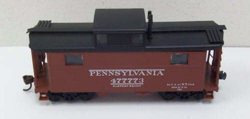 Bowser 55001 Pennsylvania 477773 N-5 Caboose Kit