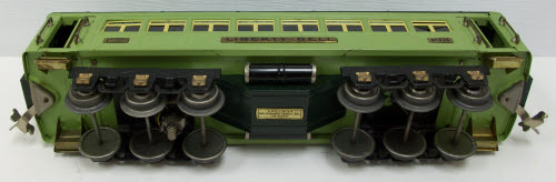 Lionel 424 Vintage Standard Gauge Liberty Bell Pullman