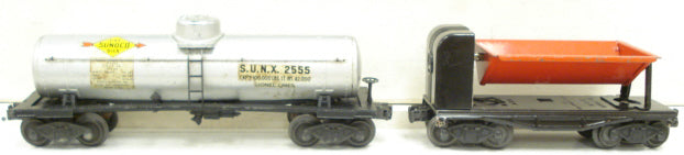 Lionel 2103W Vintage O 224 Freight Set w/2466W,2458,3559,2555,2457
