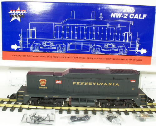 USA Trains 22026 G Pennsylvania Railroad NW-2 Calf Unit Diesel Locomotive