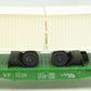 Lionel 6-9120 Northern Pacific Flatcar w/ 2 Vans
