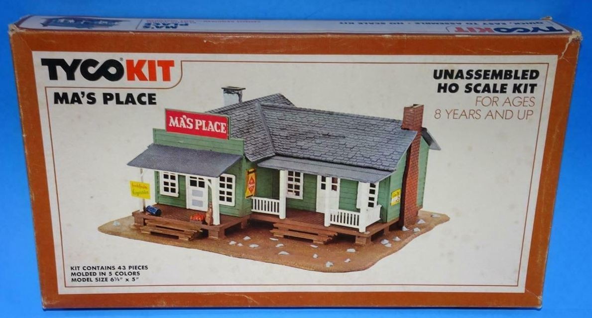Tyco 7779 HO Ma's Place Building Kit