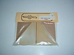 Magnuson Models 439-560 HO Bridge Abutment Wings (Pack of 2)