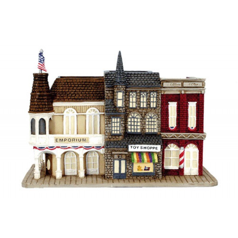 Micro-Trains 96007025 N Micro-Seasons Liberty Town Main Street #2 Emporium