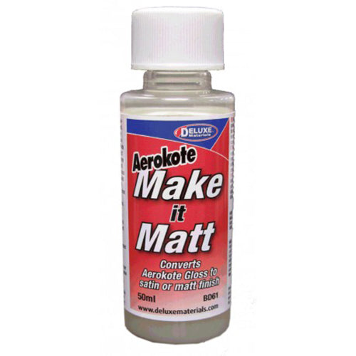 Deluxe Materials BD61 Aerokote Make it Matte - 50ml Bottle