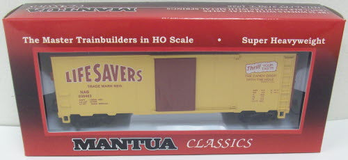 Model Power 734010 Mantua HO Lifesaver Boxcar