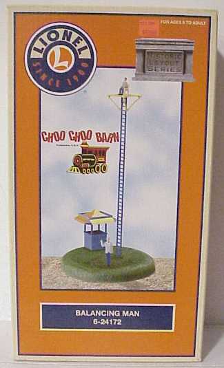 Lionel 6-24172 O Operating Circus Balancing Man