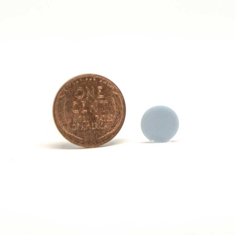 All Scale Miniatures 870784 HO Manhole Covers (Pack of 5)