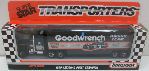 Matchbox Goodwrench 1990 Ntl Champion Tractor Trailer