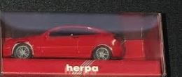 Herpa 023009 HO Mercedes-Benz C-Class Sports Coupe in Red