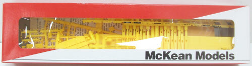 McKean 86252 Trailer Train Center Beam Open #1755