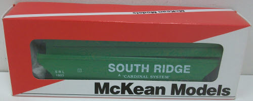 McKean 1803 NMRA Conv. South Ridge HO Hopper Kit