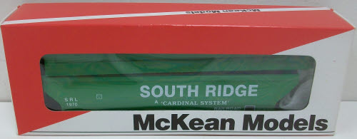 McKean 1970 NMRA Conv. South Ridge Hopper HO Kit