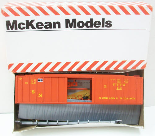McKean 906 Norfolk Southern HO 50' Boxcar Kit