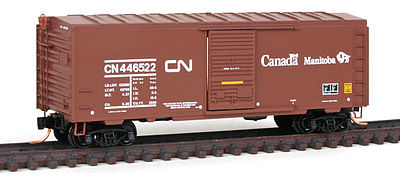 Micro-Trains 07300160 N Canadian National 40' Standard SD Boxcar #446522