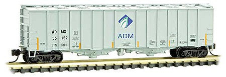 Micro-Trains 09800101 N ADM 4180 cu ft Airslide Covered Hopper #53152