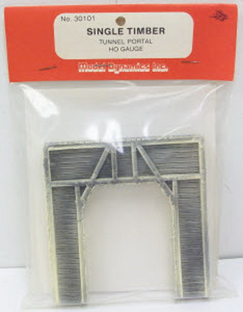 Model Dynamics 30101 HO Scale Single Timber Portal