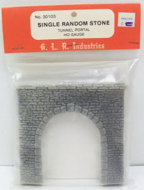 Model Dynamics 30103 HO Scale Single Random Stone Portal