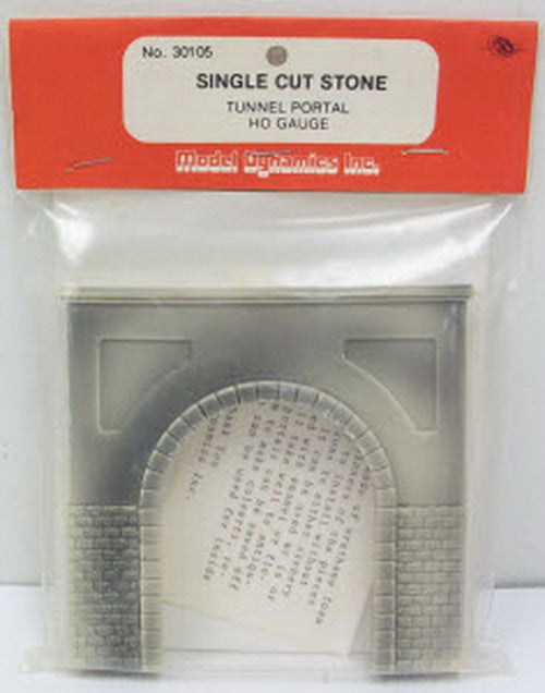 Model Dynamics 30105 HO Scale Single Cut Stone Portal